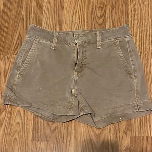 American Eagle Womens Khaki shorts